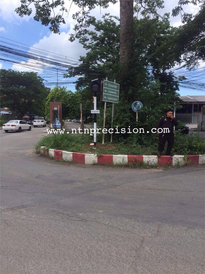 ไฟกระพริบโซล่าเซลล์ ทต.หนองป่าครั่ง